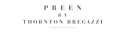 PREEN BY THORNTON BREGAZZI