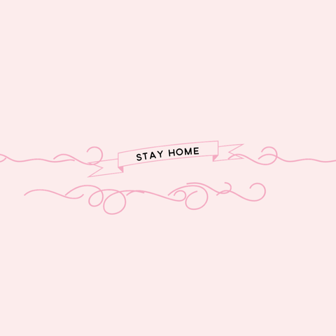 STAY HOME EDIT
