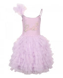 Barbie x Tutu Du Monde 'My Muse' Purple Tutu Dress