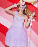 Barbie x Tutu Du Monde 'My Muse' Purple Tutu Dress