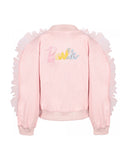 Barbie x Tutu Du Monde 'Let's Play' Bomber Jacket