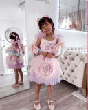 Barbie x Tutu Du Monde ‘Barbie Girl' Pink Tutu Dress