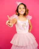 Barbie x Tutu Du Monde ‘Barbie Girl' Pink Tutu Dress