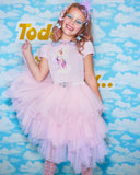 Barbie x Tutu Du Monde 'Girl Power' Skirt
