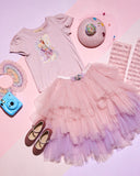 Barbie x Tutu Du Monde 'Girl Power' Skirt
