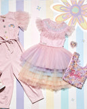 Barbie x Tutu Du Monde 'Rainbow Shine' Tutu Dress