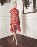 Rose Ceremony Midi Dress