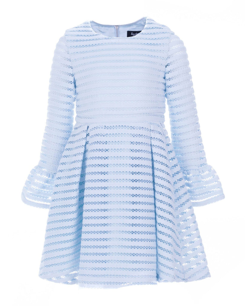 Vertical Limits Powder Blue Lace Dress
