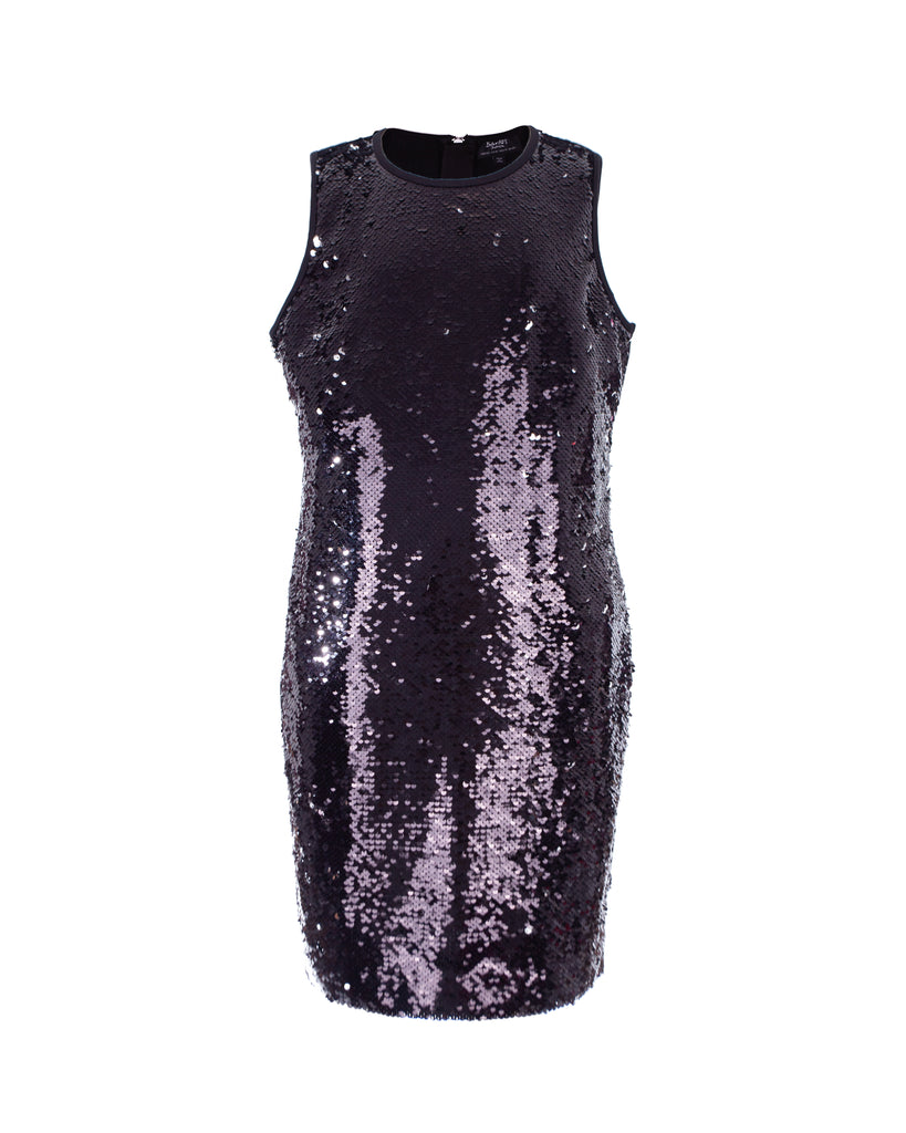 Sequin Shift Dress