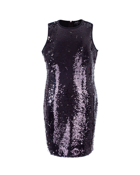 Sequin Shift Dress