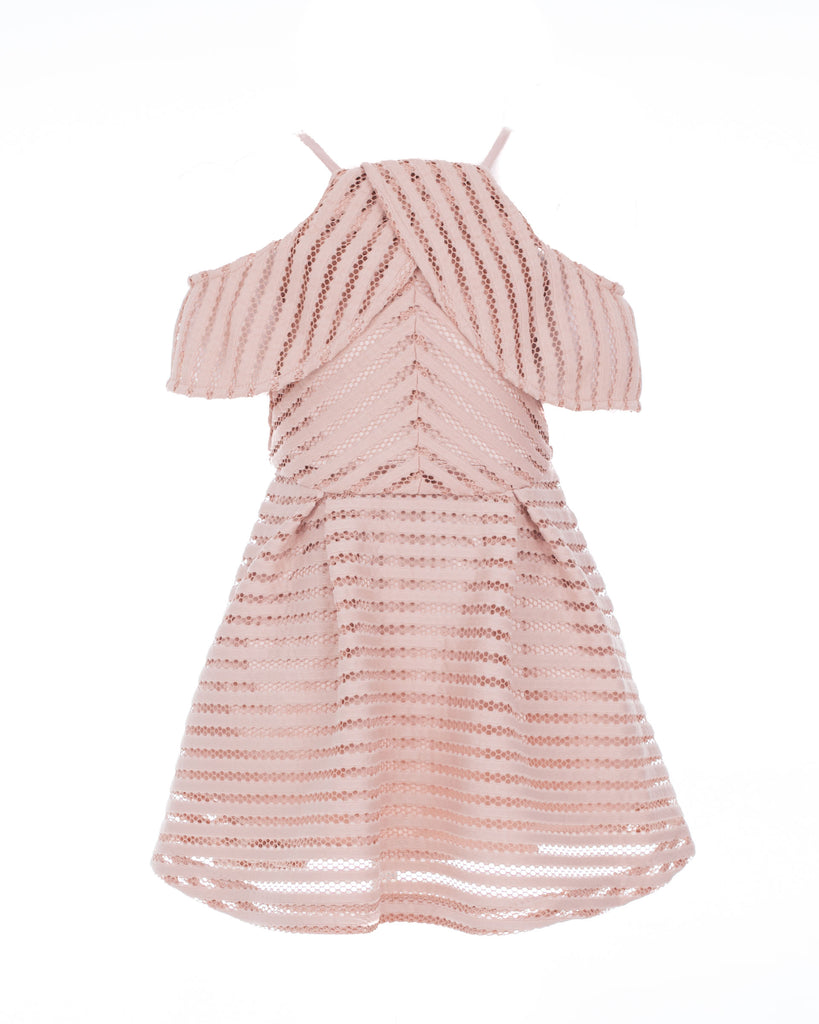 Drape Vertical Limits Dress