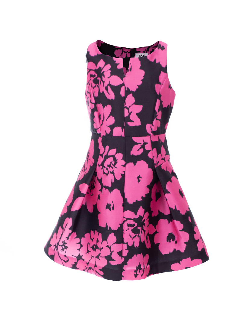 Floral Print Racerback Dress