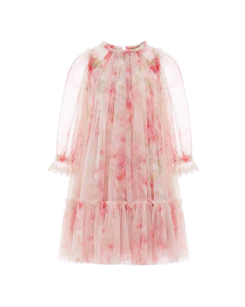 Ruby Bloom Ditsy Mini-Me Dress