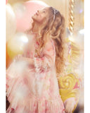 Ruby Bloom Ditsy Mini-Me Dress