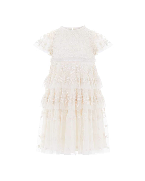 Angelica Lace Kids Dress