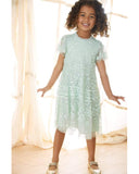 Sweet Green Aurora Kids Dress (8 Years)