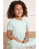 Sweet Green Aurora Kids Dress (9 Years)