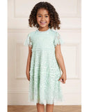 Sweet Green Aurora Kids Dress (8 Years)
