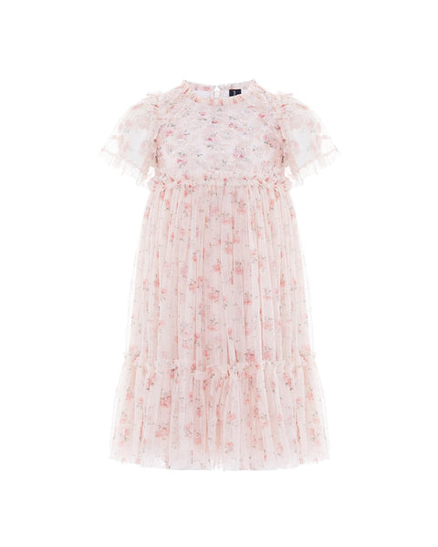 Bijou Sequin Kids Dress