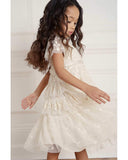 Angelica Lace Kids Dress