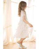 Angelica Lace Kids Dress