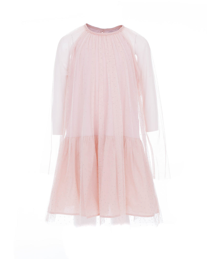 Light Pink Tulle Party Dress