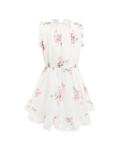 Floral Ruffle Dress