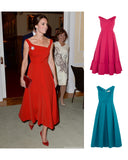 Finella Pleated Midi Dress