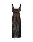 Secret Lover Lace Midi Dress