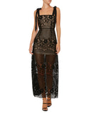 Secret Lover Lace Midi Dress