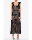 Secret Lover Lace Midi Dress