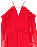 Liberty Off-Shoulder Dress