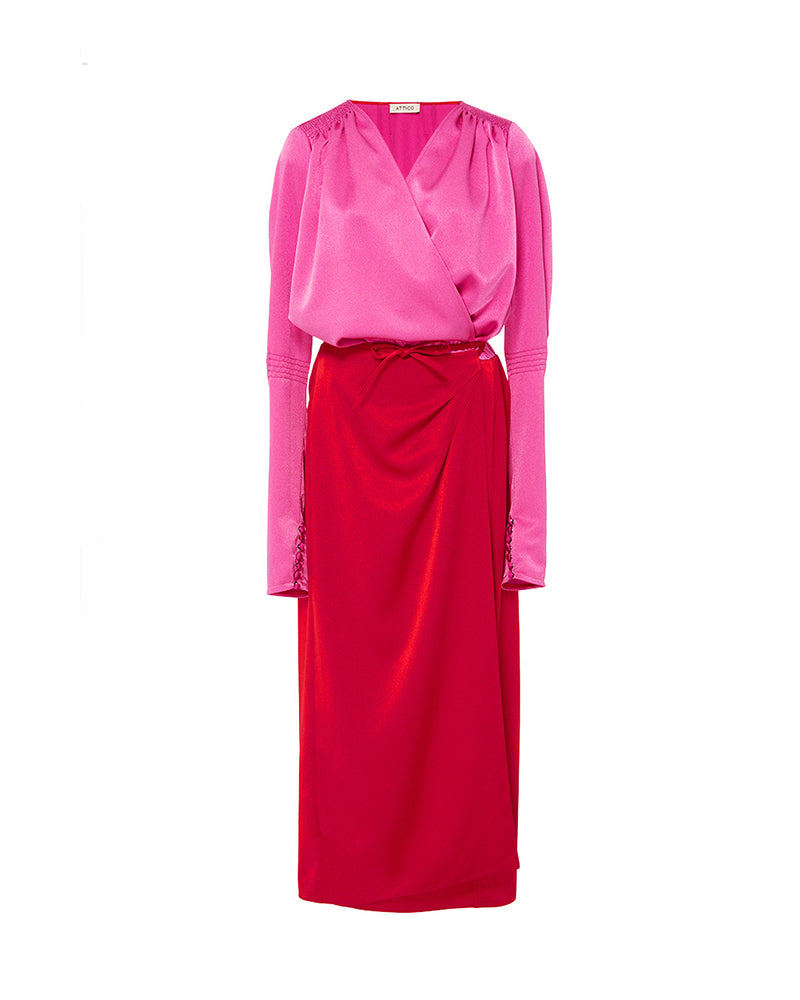 Gabriela Wrap Dress