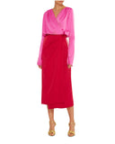 Gabriela Wrap Dress