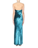 Leitizia Velvet Gown