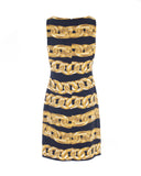 Chain Print Dress