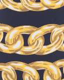 Chain Print Dress