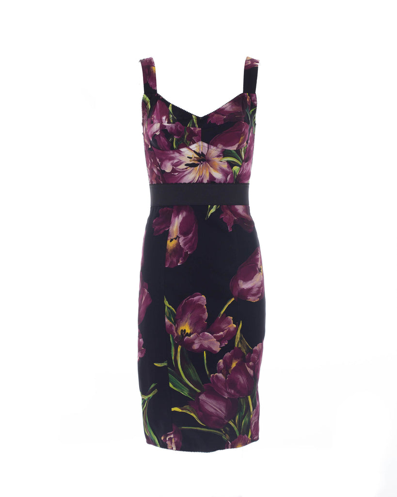 Tulip Bustier Dress