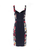 Poppy and Daisy Brocade Dress