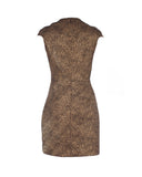 Hadlie Two Metallic Mini Dress