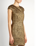 Hadlie Two Metallic Mini Dress