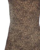 Hadlie Two Metallic Mini Dress
