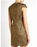 Hadlie Two Metallic Mini Dress