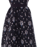 Jacquard-patterned ballgown