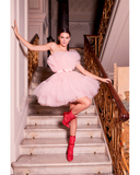 Light Pink Short Tulle Dress