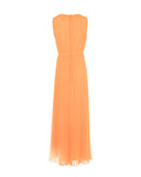 Pleated Maxi Gown