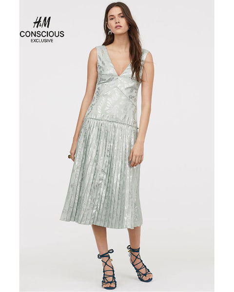 Rent HM Conscious Exclusive Dress Rent HM Conscious Exclusive Dress