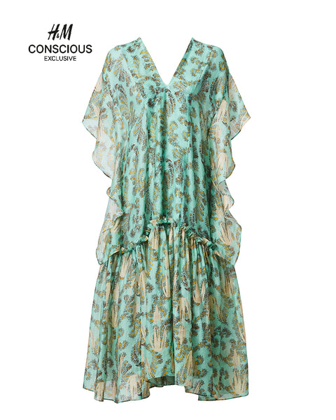Rent HM Conscious Exclusive Dress Rent HM Conscious Exclusive Dress