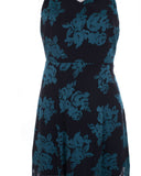 Seville Floral Print Maxi Dress