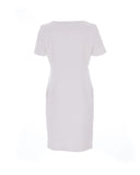 Honeycomb Ecru Love Pocket Dress